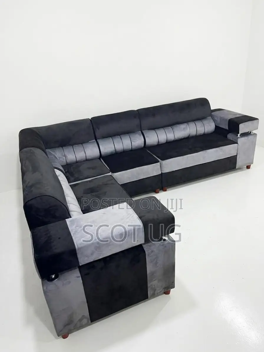 9 Seater L , Curved Premium Sofar Set