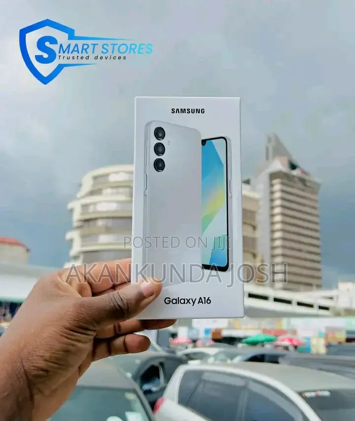 New Samsung Galaxy A16 5G 256 GB Silver