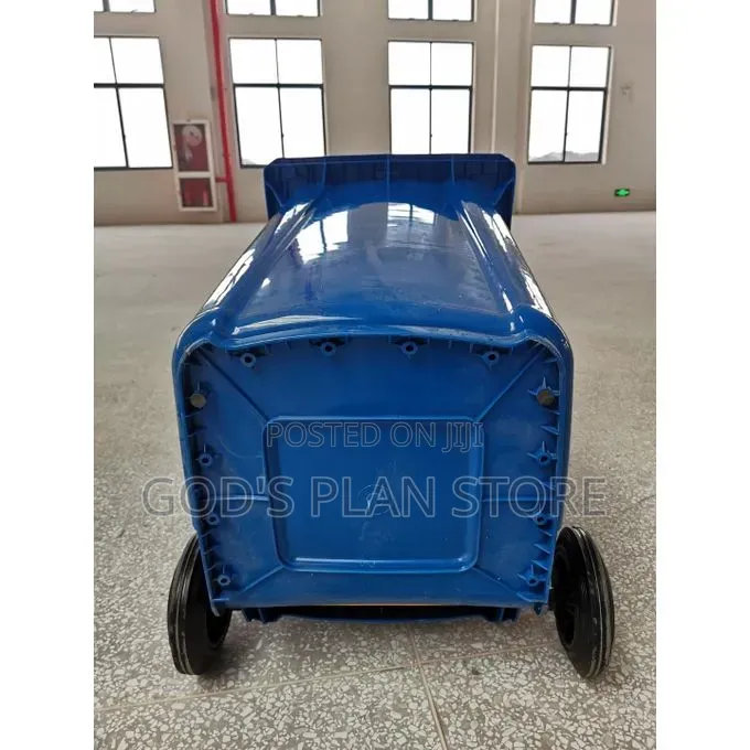 120litres Garbage Can Plastic Household Plastic Dust Bins