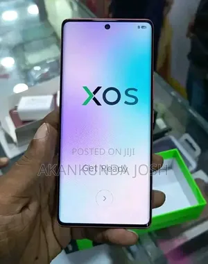 New Infinix Note 50s 256 GB Blue