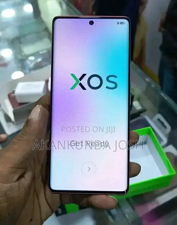 New Infinix Note 50s 256 GB Blue