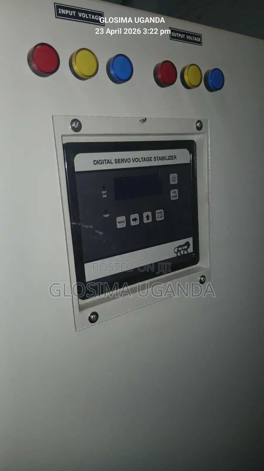 80kva Oil Cooled 3phase Voltage Stabilizer