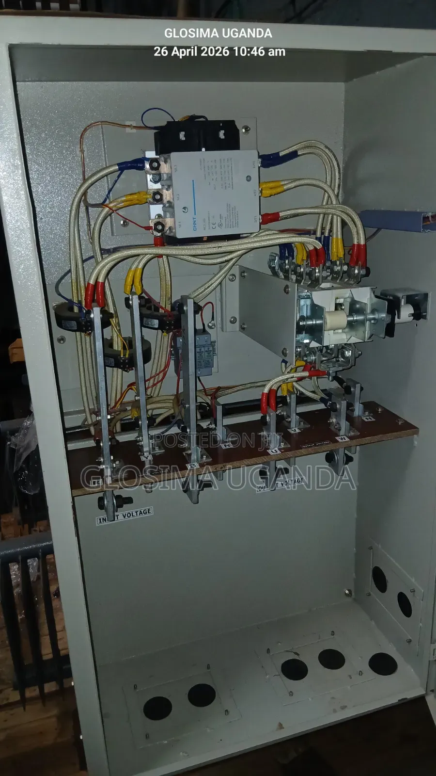 80kva Oil Cooled 3phase Voltage Stabilizer