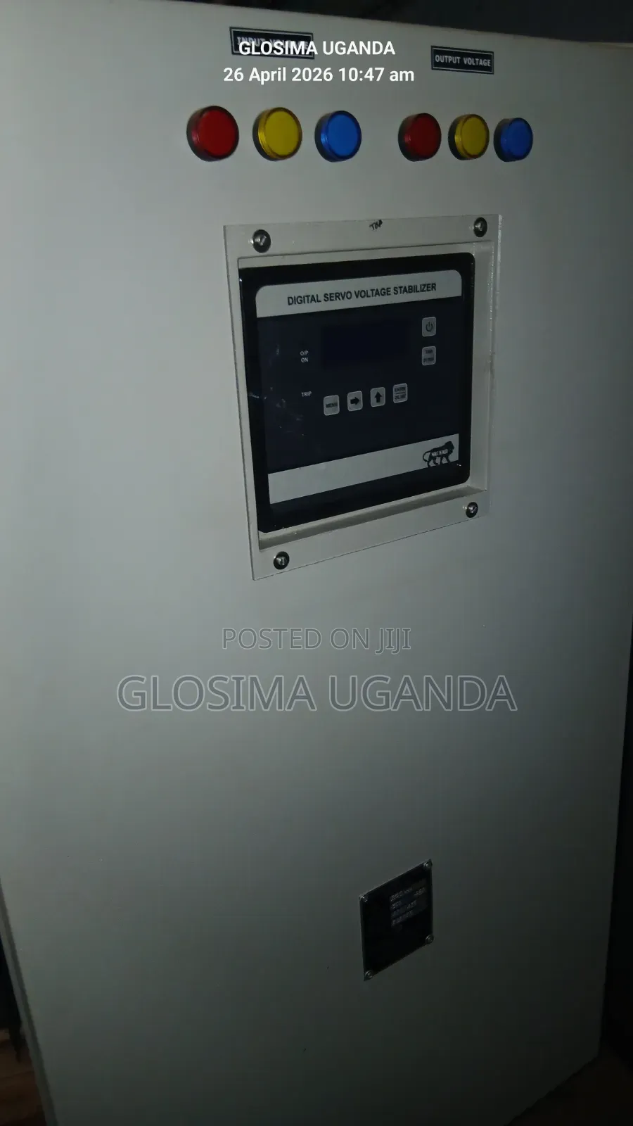 80kva Oil Cooled 3phase Voltage Stabilizer