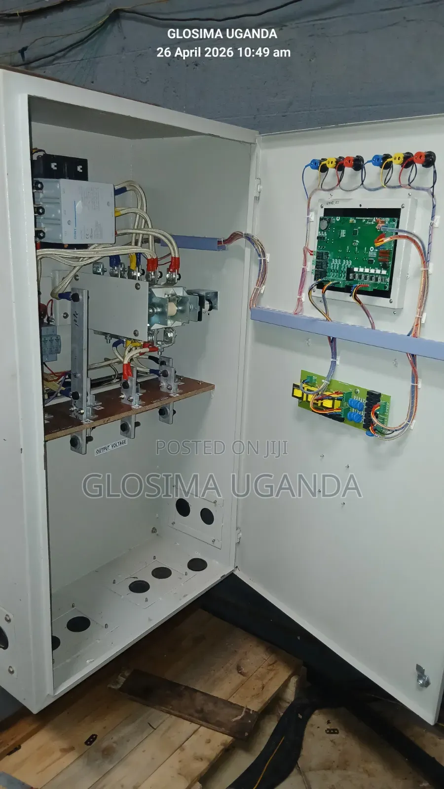 80kva Oil Cooled 3phase Voltage Stabilizer