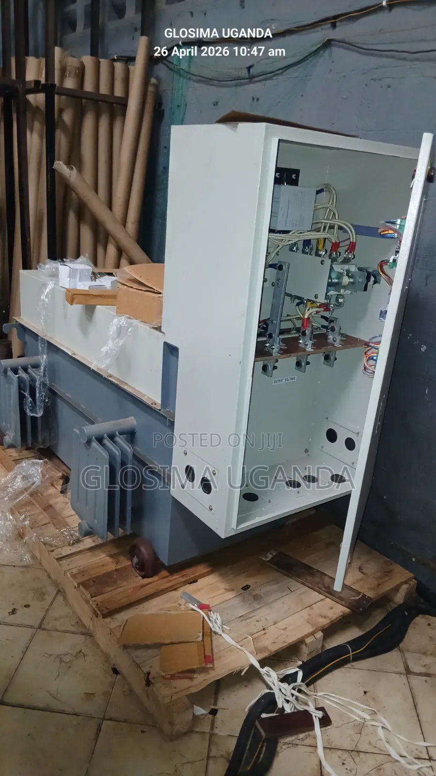 80kva Oil Cooled 3phase Voltage Stabilizer