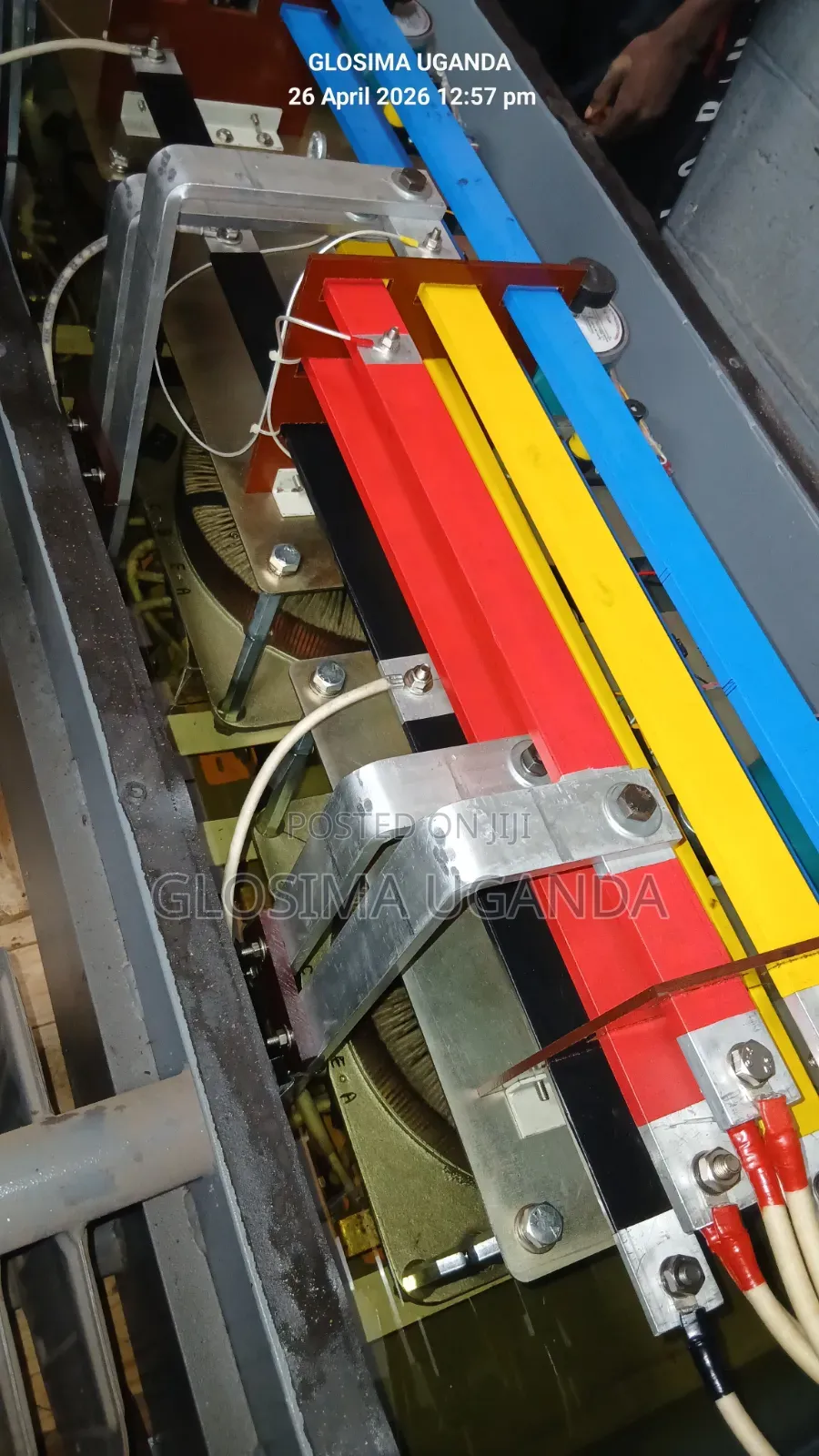 80kva Oil Cooled 3phase Voltage Stabilizer