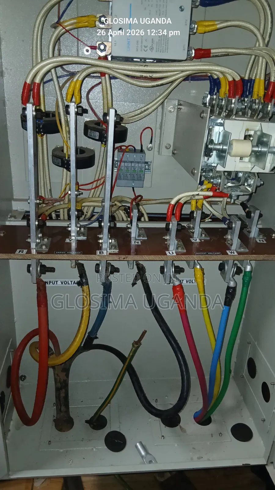 80kva Oil Cooled 3phase Voltage Stabilizer