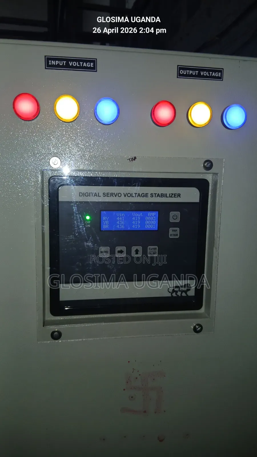 80kva Oil Cooled 3phase Voltage Stabilizer