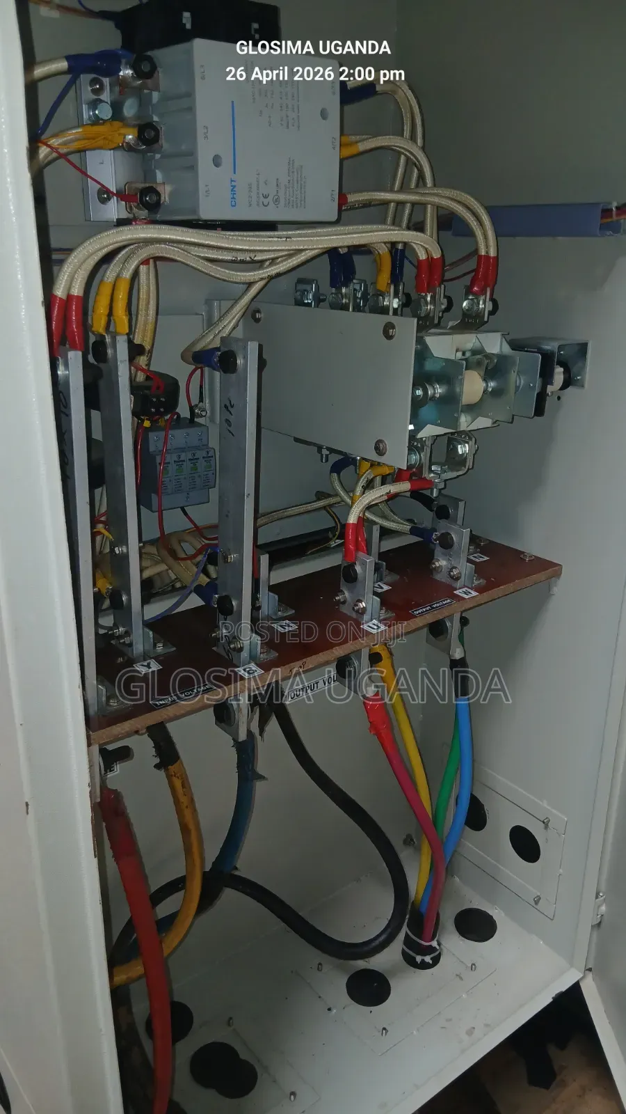 80kva Oil Cooled 3phase Voltage Stabilizer