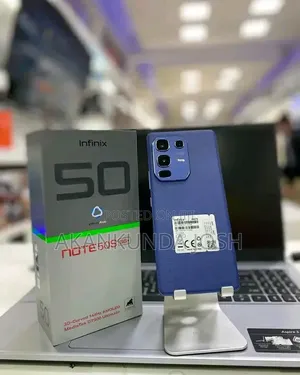 New Infinix Note 50s 256 GB Blue