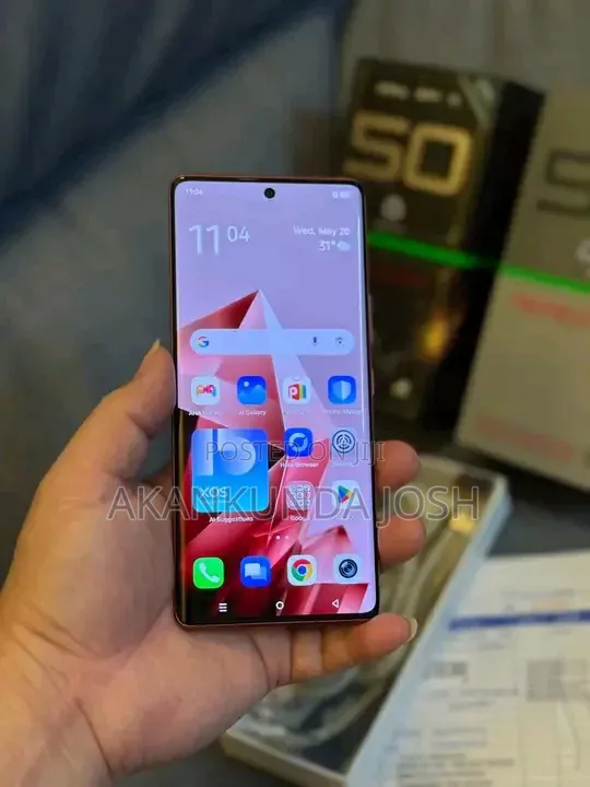 New Infinix Note 50s 256 GB Blue