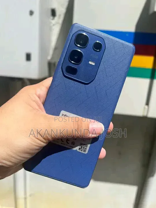 New Infinix Note 50s 256 GB Blue