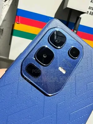New Infinix Note 50s 256 GB Blue