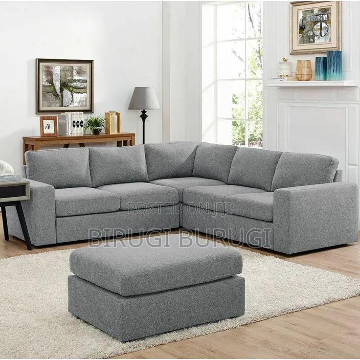Five Seater Lsofa
