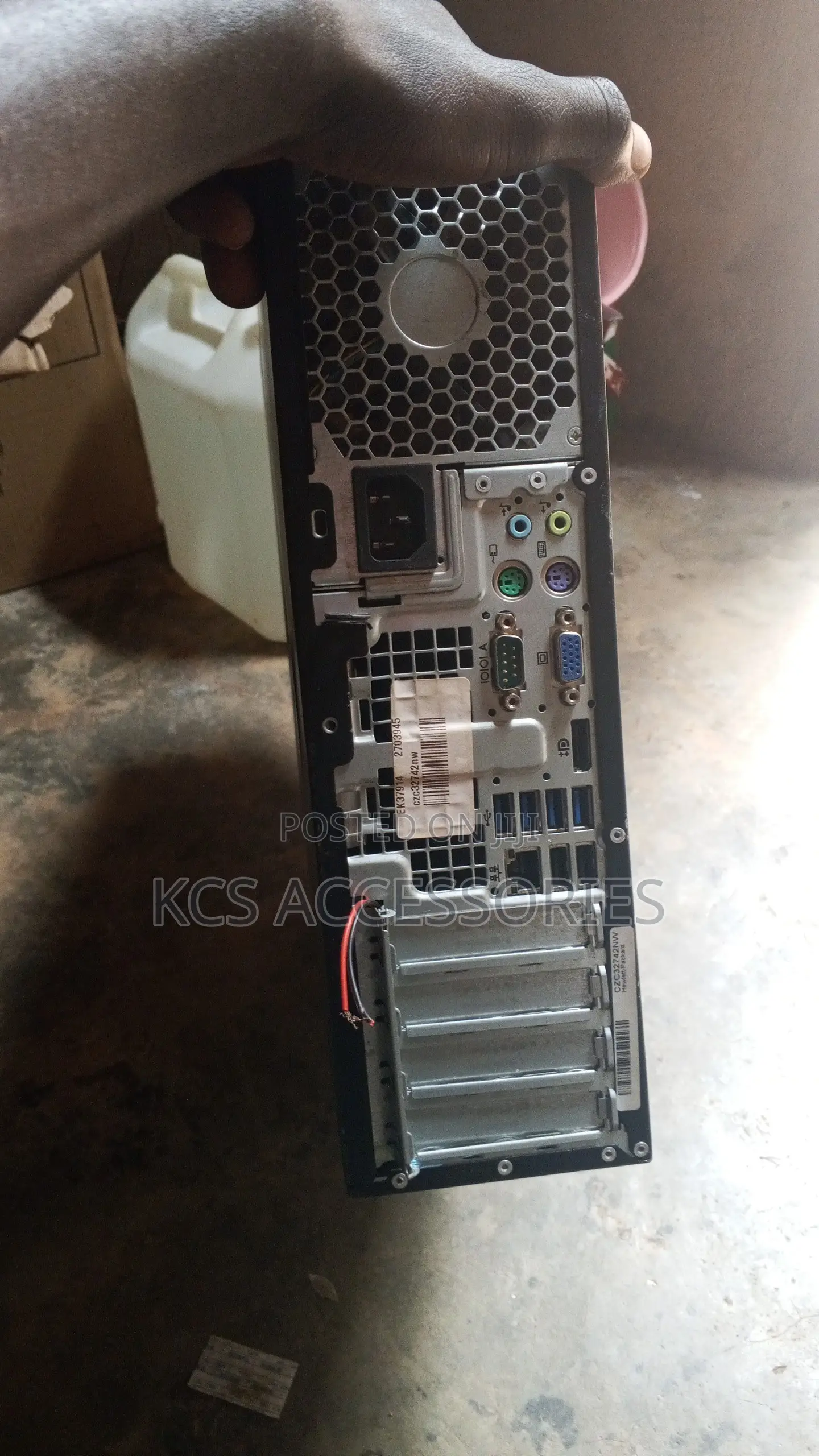 New Desktop Computer HP 290 G4 4GB Intel Core i3 HDD 256GB