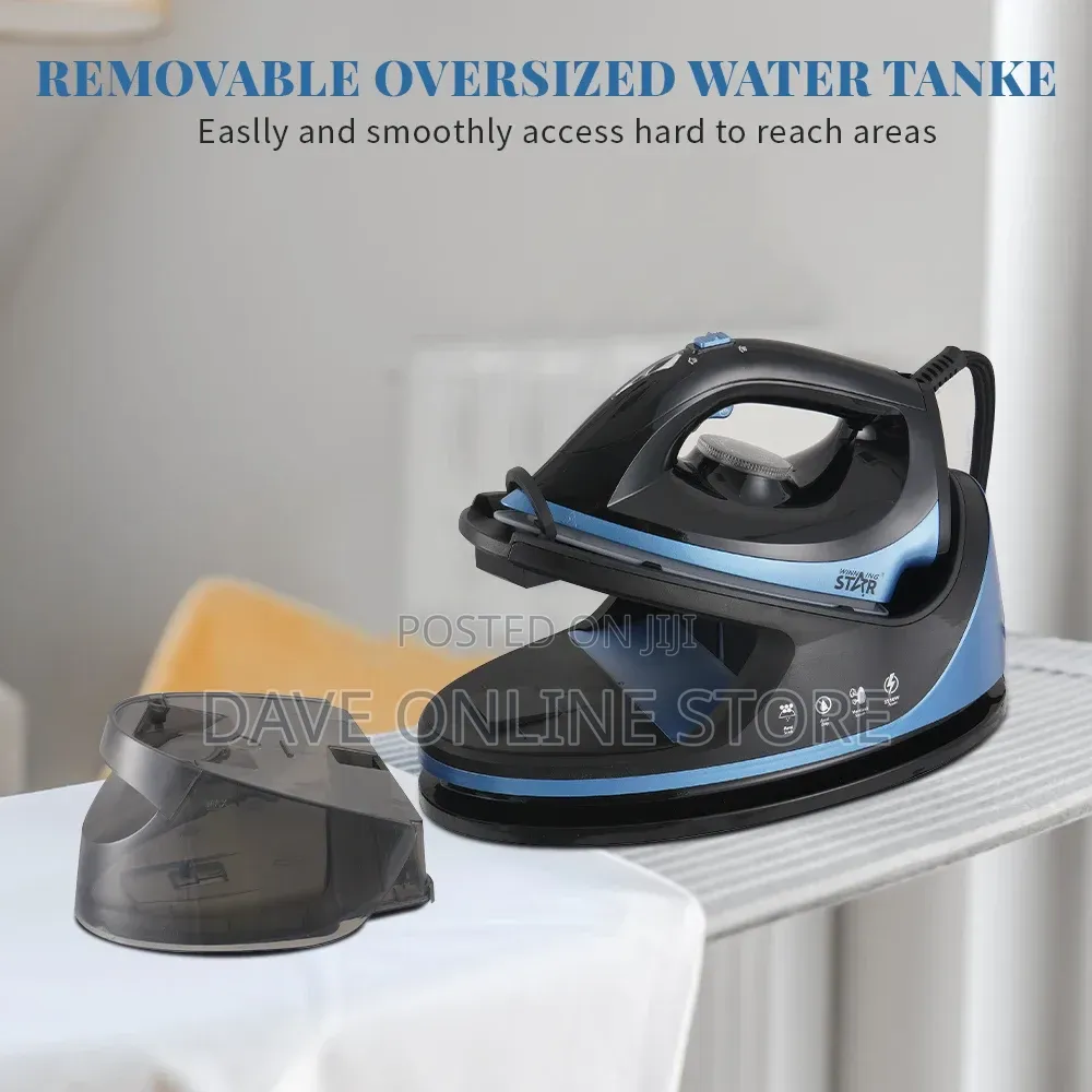 Winning Star St-5005 Steam Iron Electric Vertical Desktop Steam Iron