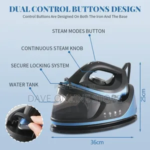 Winning Star St-5005 Steam Iron Electric Vertical Desktop Steam Iron