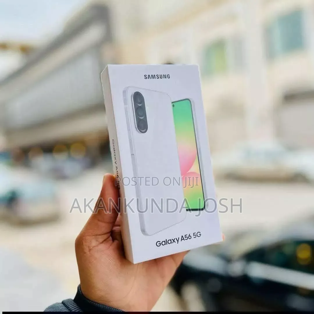 New Samsung Galaxy A56 256 GB Gray