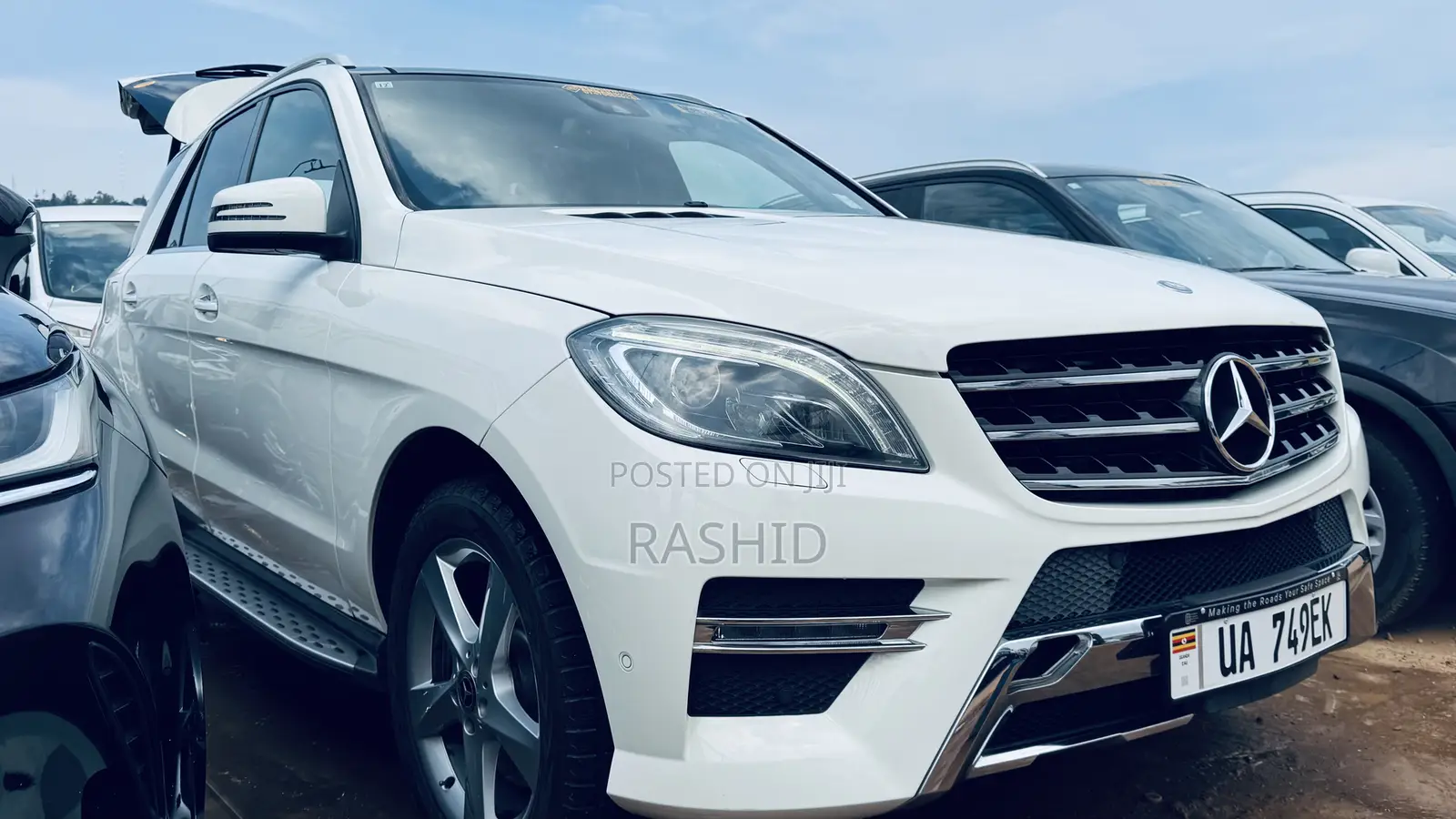 Mercedes-Benz M Class 2014 White