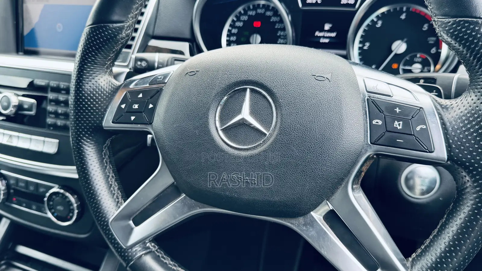 Mercedes-Benz M Class 2014 White