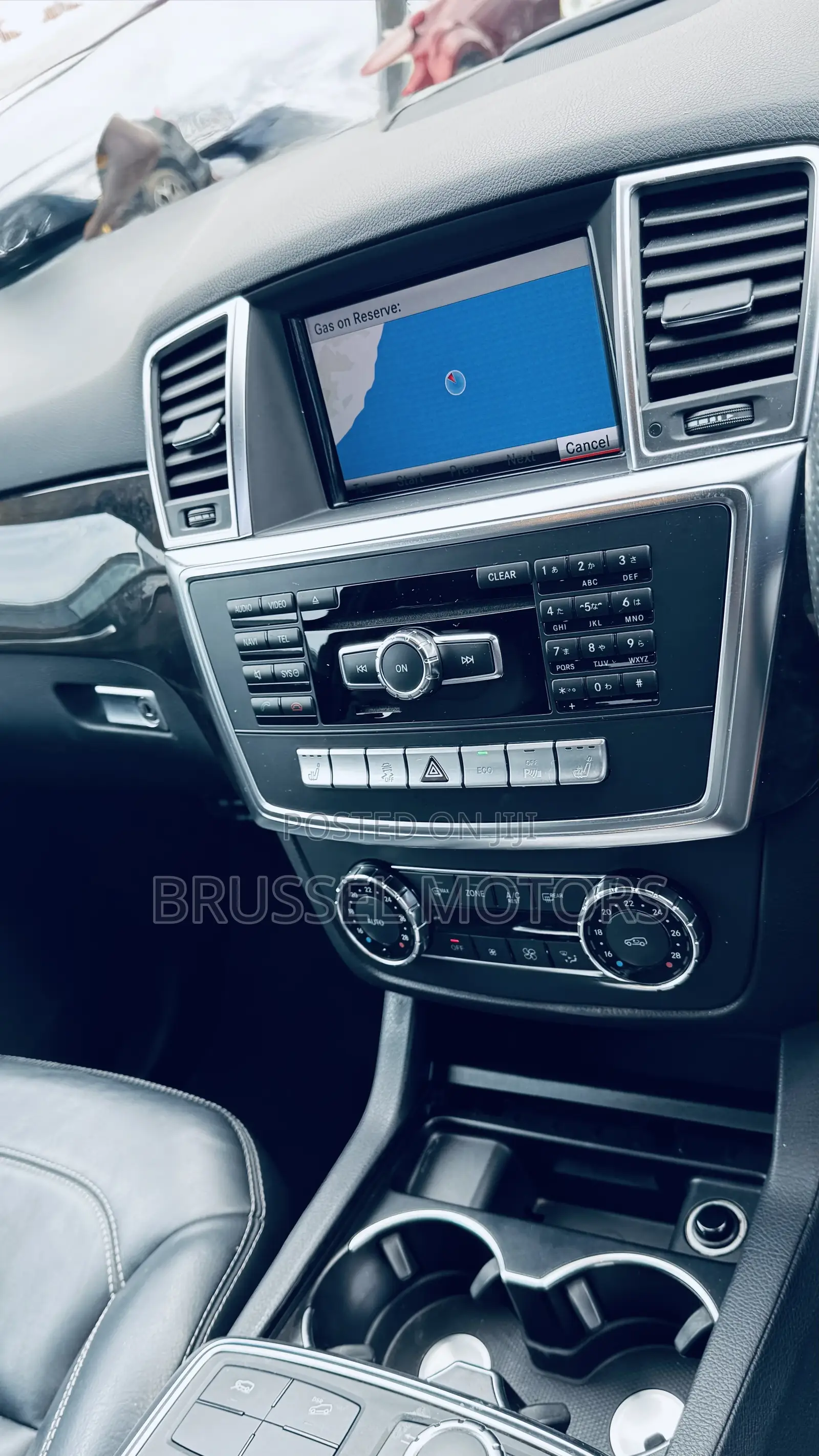 Mercedes-Benz M Class 2014 White