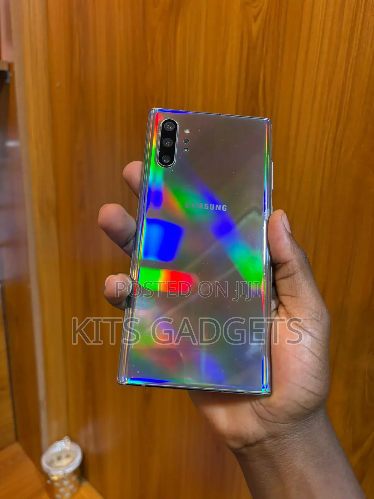 Samsung Galaxy Note 10 Plus 5G 256 GB Gray