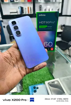 New Infinix Hot 60 Pro+ 256 GB Blue