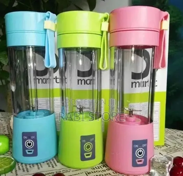 Portable Rechargeable 380ml Usb Mini Blender Juicer