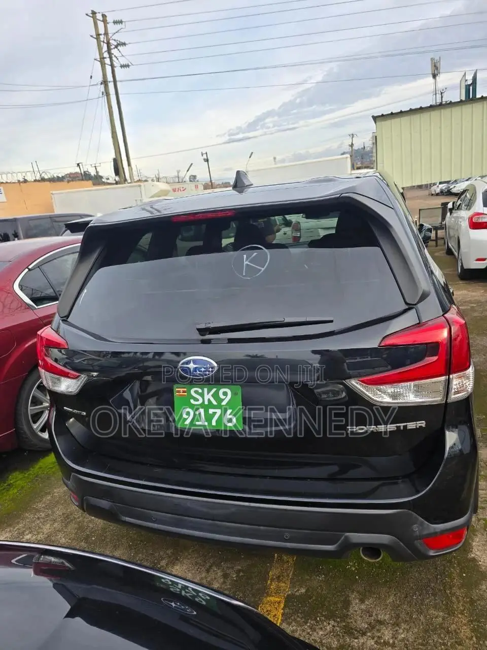 Subaru Legacy 2019 Black
