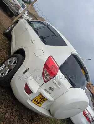 Toyota RAV4 2.5 4x4 2010 White