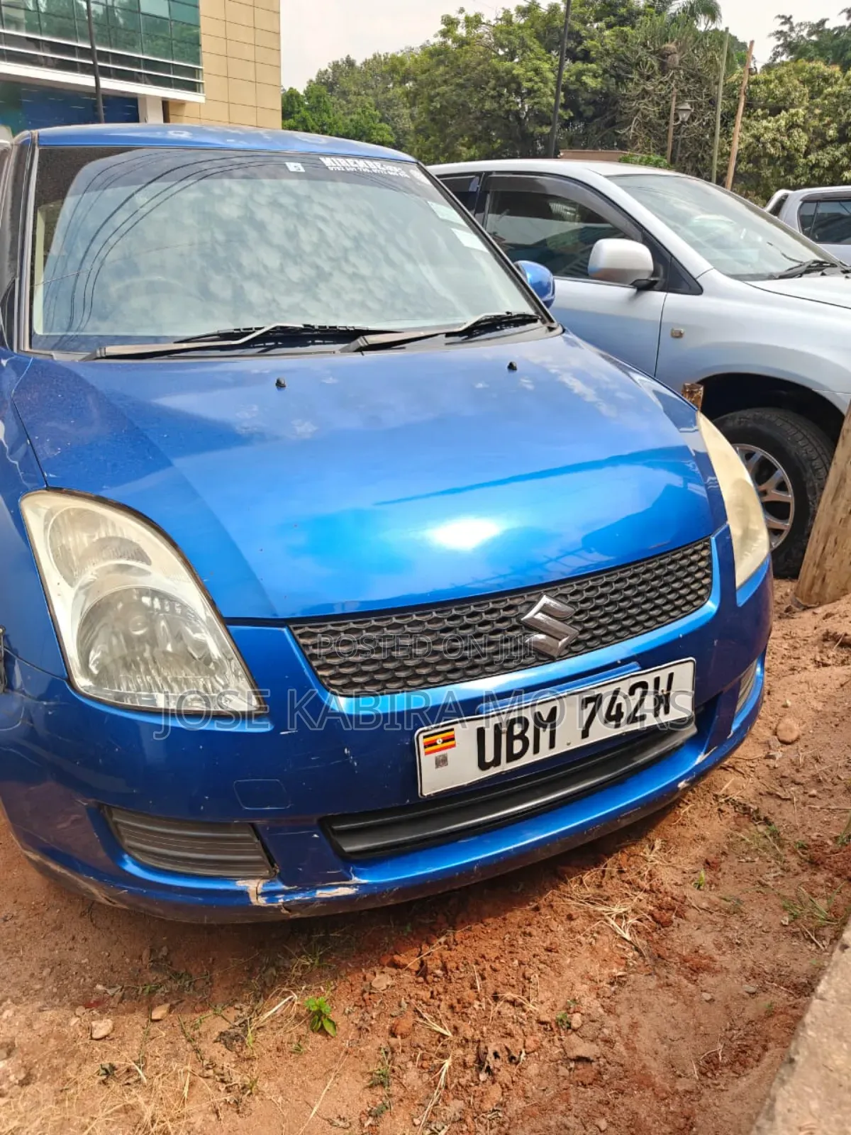 Suzuki Swift 2009 Blue