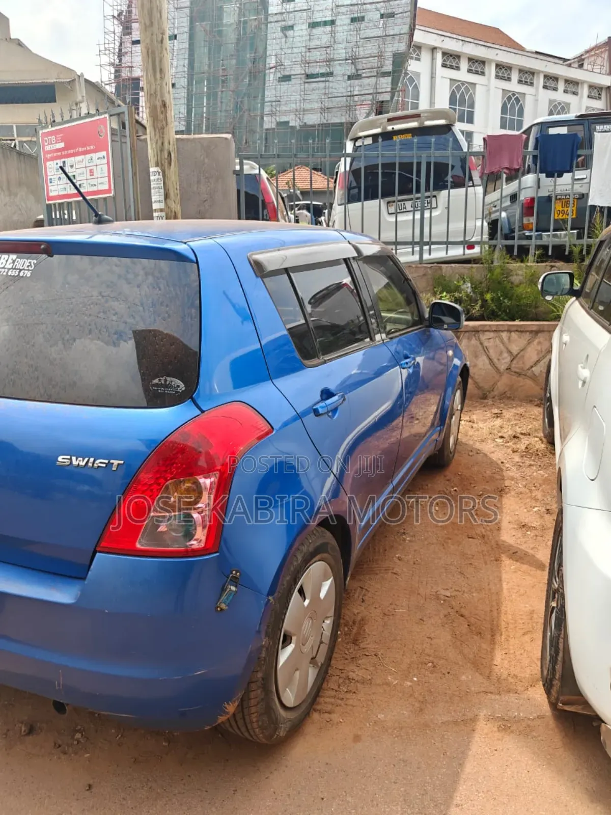 Suzuki Swift 2009 Blue