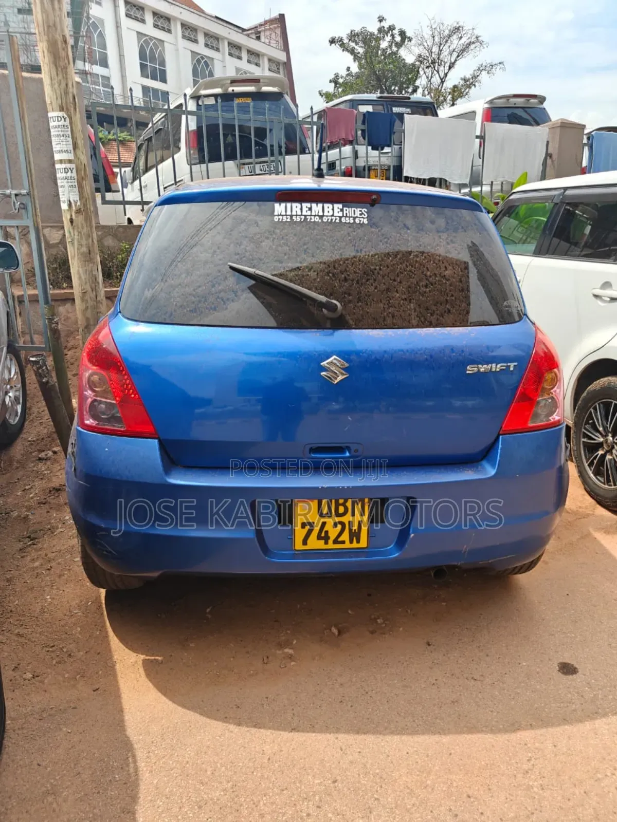 Suzuki Swift 2009 Blue
