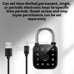 Finger/ Password Smart Padlock