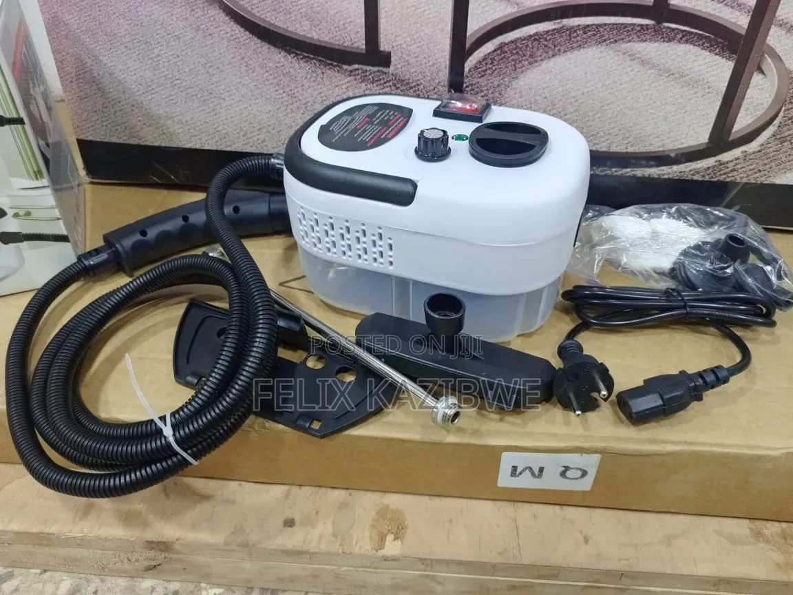 Portable Steam Cleaner.