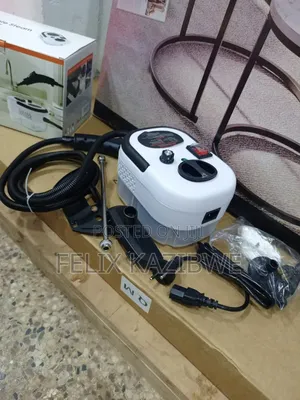 Portable Steam Cleaner.