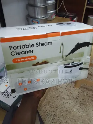 Portable Steam Cleaner.