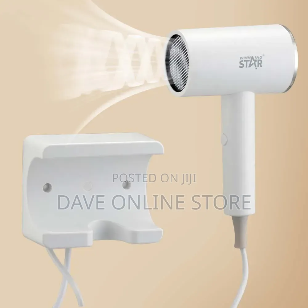 Winning Star Hotel Bathroom 1600w Wall Mounted Electric Hair Dryer