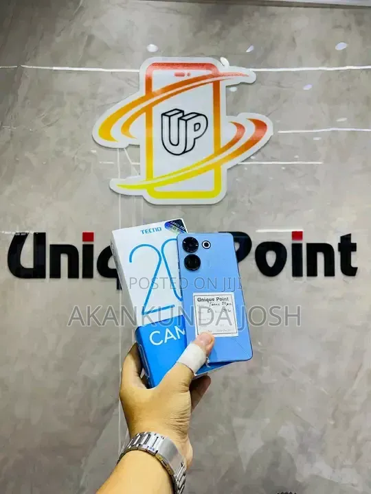 New Tecno Camon 20 Pro 256 GB Blue