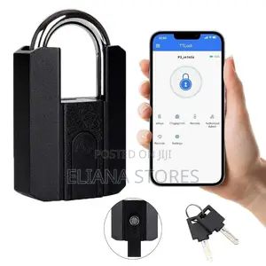 Heavy-Duty Rechargeable Smart Padlock