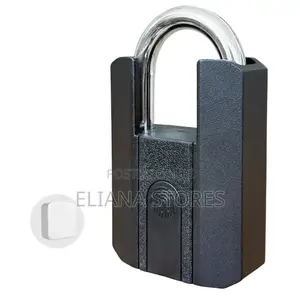 Heavy-Duty Rechargeable Smart Padlock