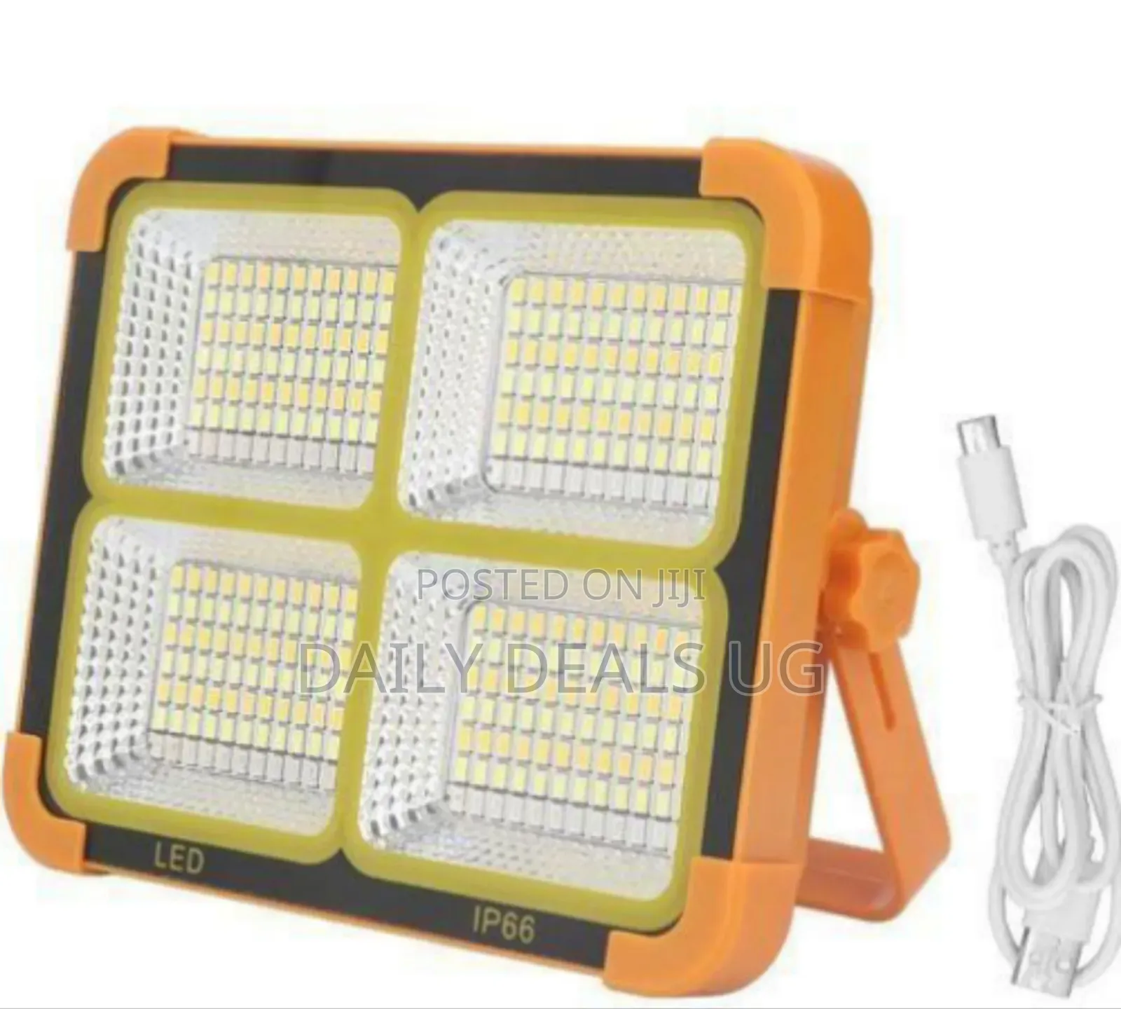 Portable, Rechargeable Led Floodlight