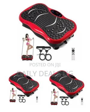 Red LCD 4d Vibration Platform Plate Features