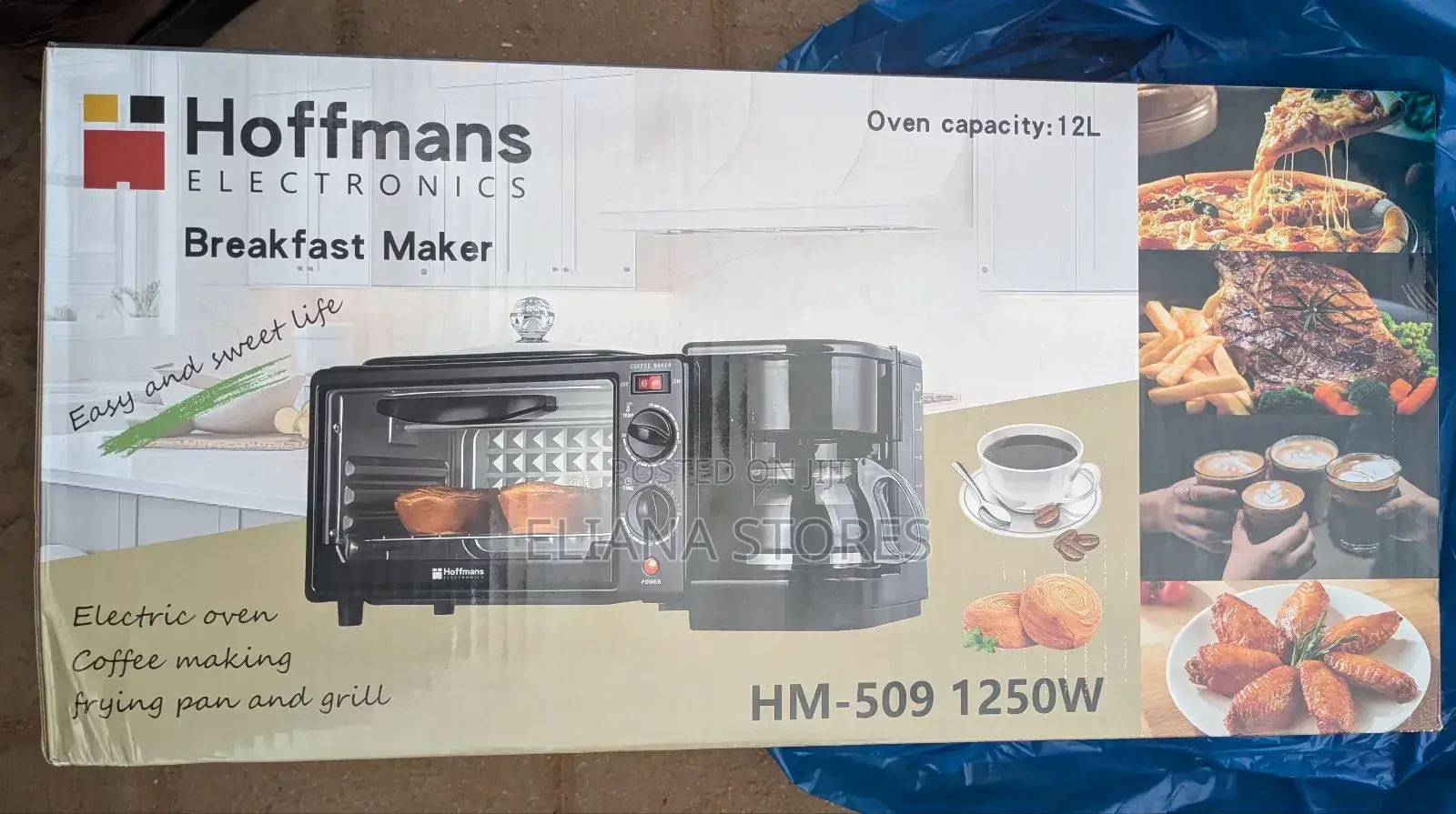 Hoffman Electronic Breakfast Maker
