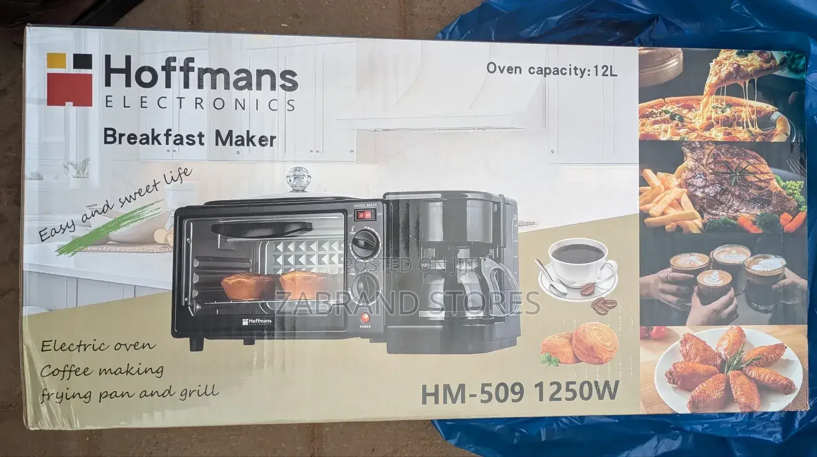 Hoffman Electronic Breakfast Maker