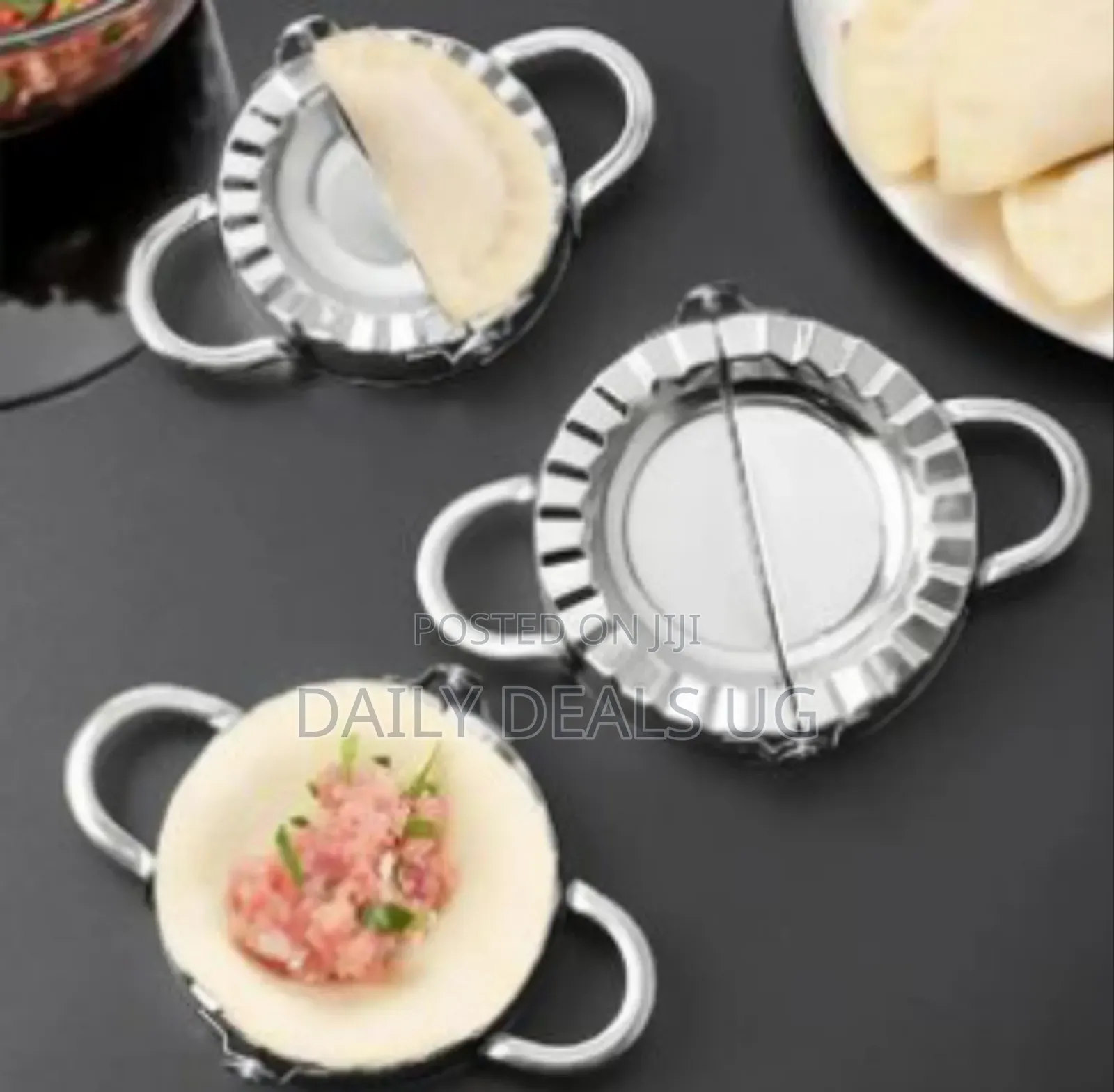 Stainless Steel Dumpling Maker