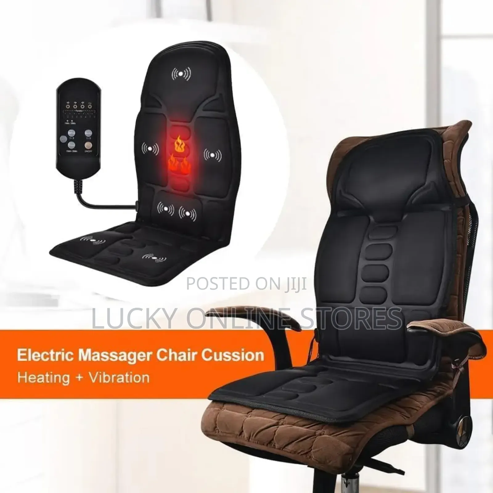 Car Seat Massager Lumbar Support