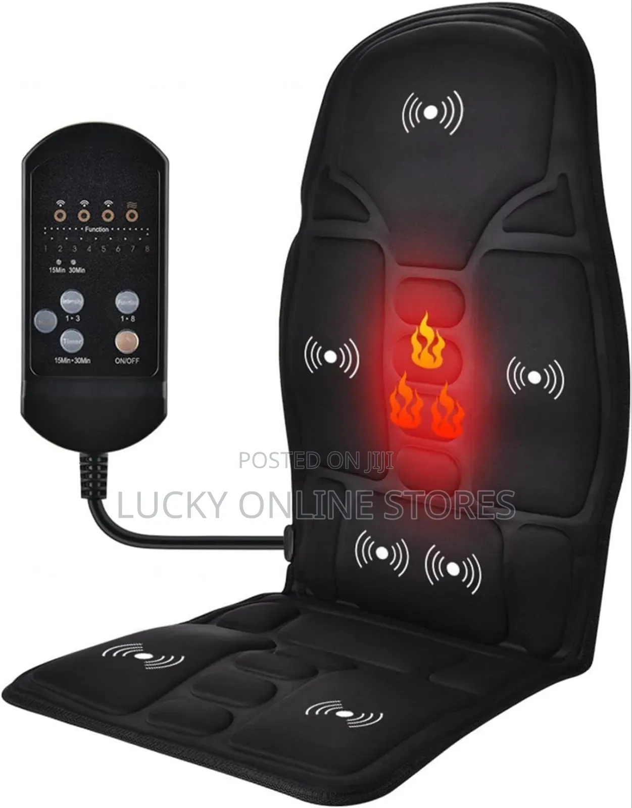 Car Seat Massager Lumbar Support