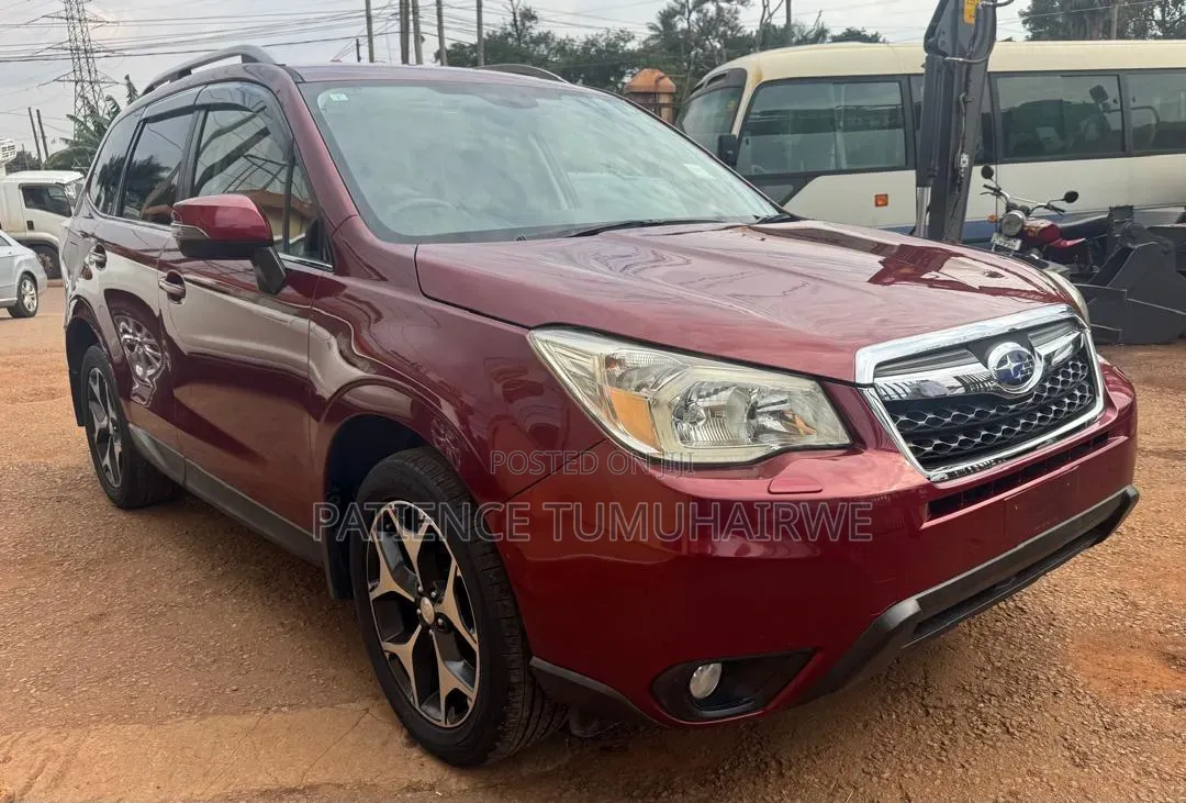 Subaru Forester 2013 Maroon